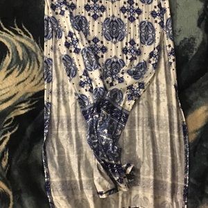 Rue 21 side slit maxi skirt